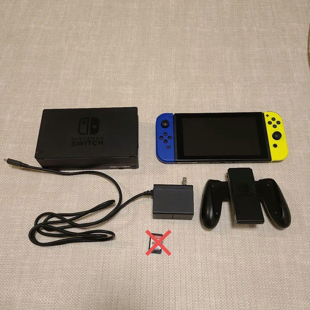 Nintendo Switch 本体 Joy-Con　ネオンブルー/イエロー