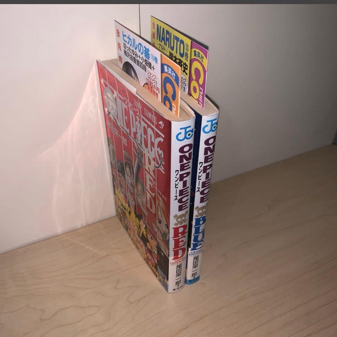 【初版 帯付き 6冊セット】尾田栄一郎 ワンピース ONE PIECE レッド