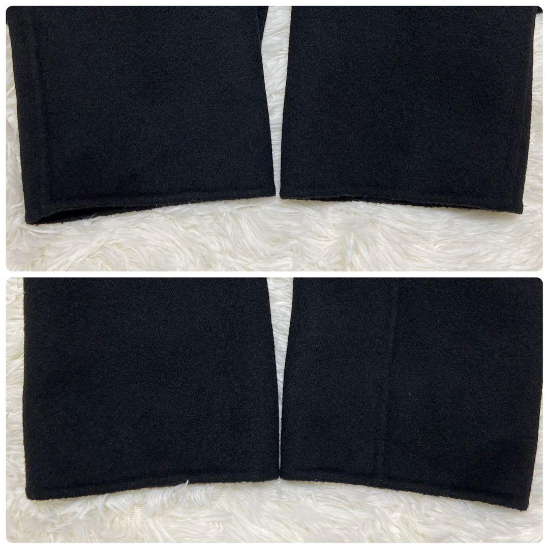 【極美品】レリアン カシミヤ スタンドカラー コート 大きめ ゆったりめ