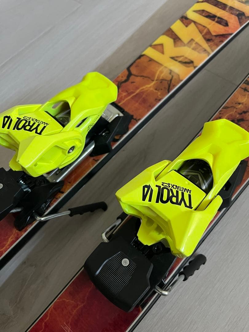 【ばりかた様専門】riot skis スキー板&ビンディング