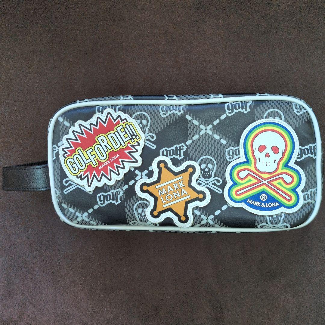 MARK & LONA ゴルフ用小型ポーチ