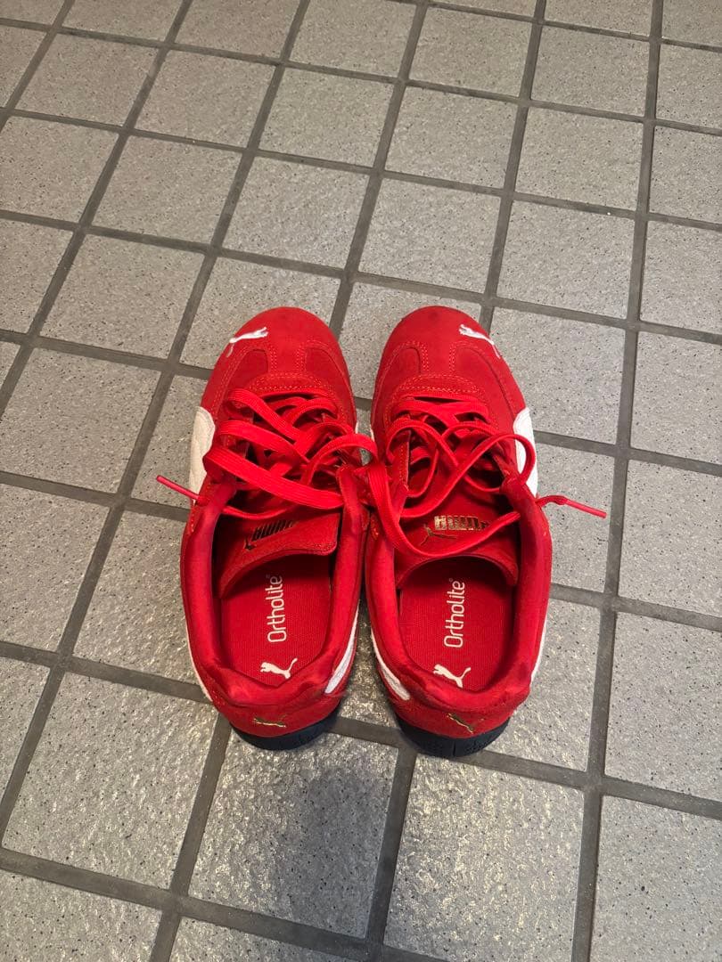 PUMA スピードキャット　スニーカー　25センチ