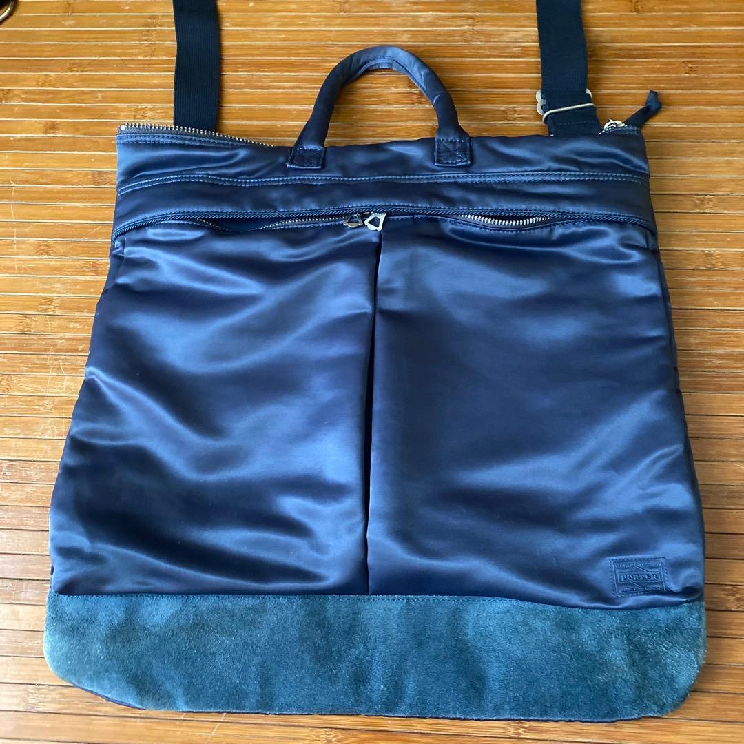 値下げしました‼️PORTER フェード2ウェイヘルメットバック