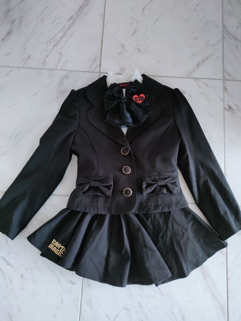 アースマジック フォーマル❤130❤4点セット スーツ 子供服