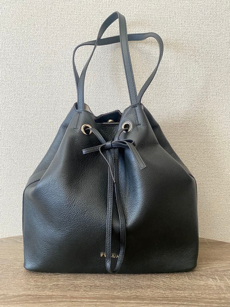 FURLA/フルラ バケツバッグ レザー