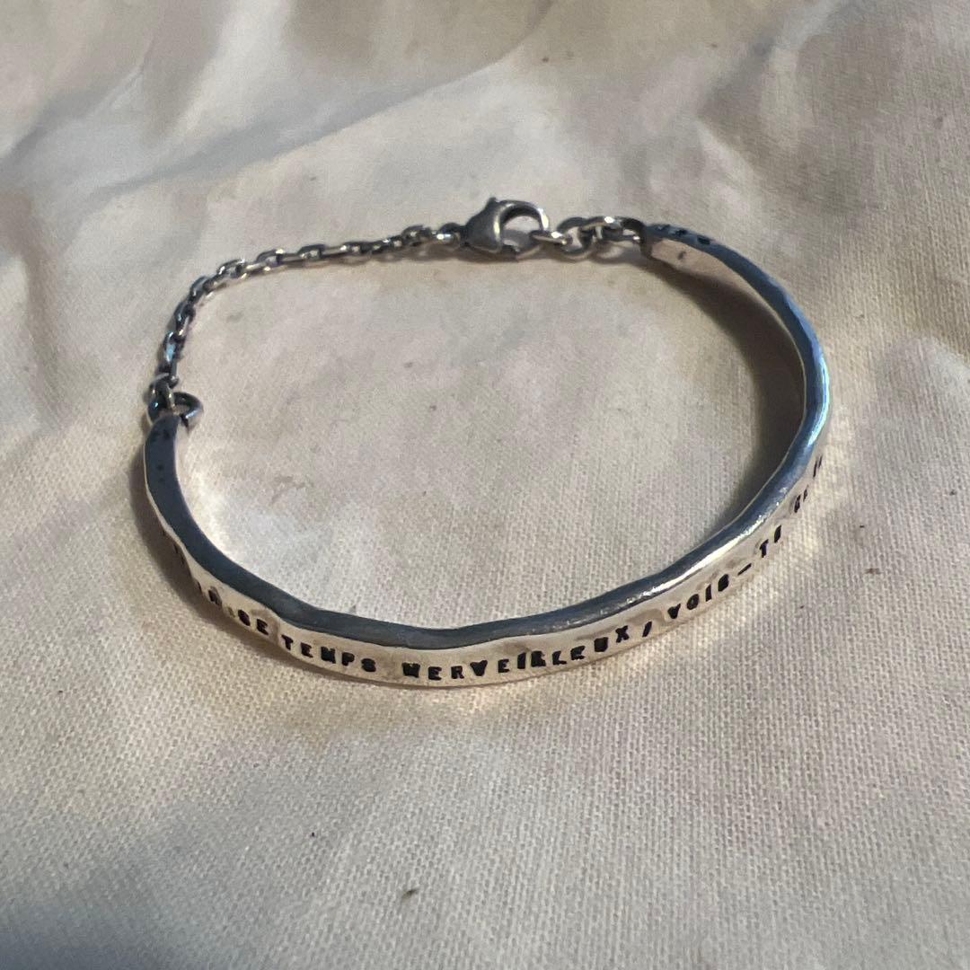n*g様 SERGE THORAVAL チェーン付きバングル