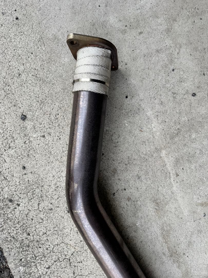 86(ZN6、GR86)用 befree第2触媒ストレートパイプ