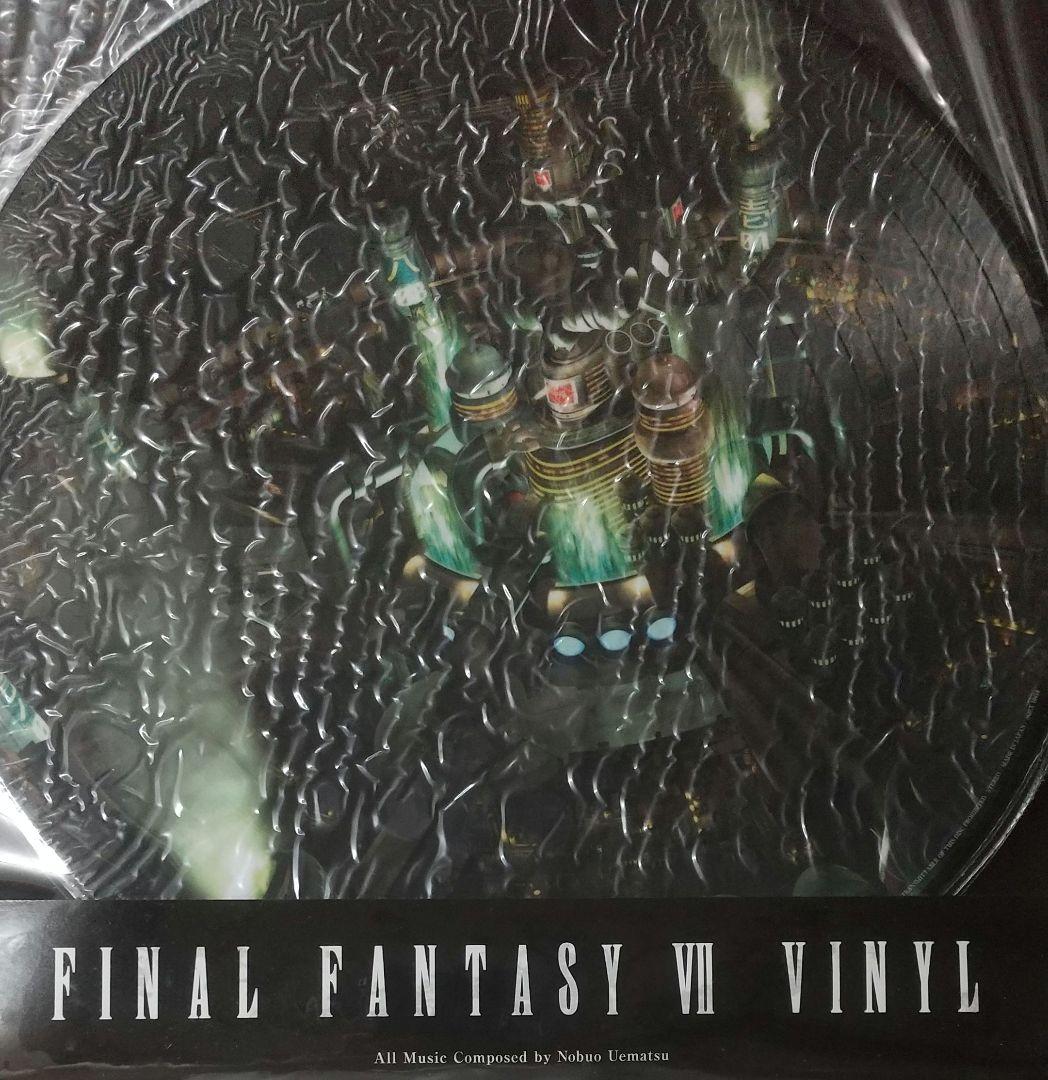 【未開封シリアルナンバー有】Final Fantasy VII Vinyl