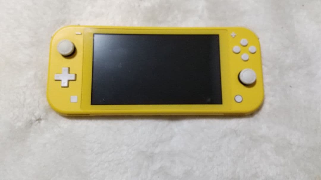 ジャンク Nintendo Switch Lite イエロー 不動品
