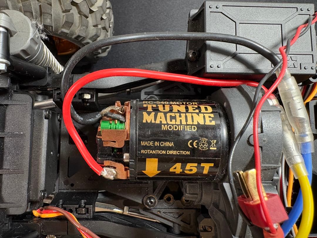 タミヤ　CC02　クローラー