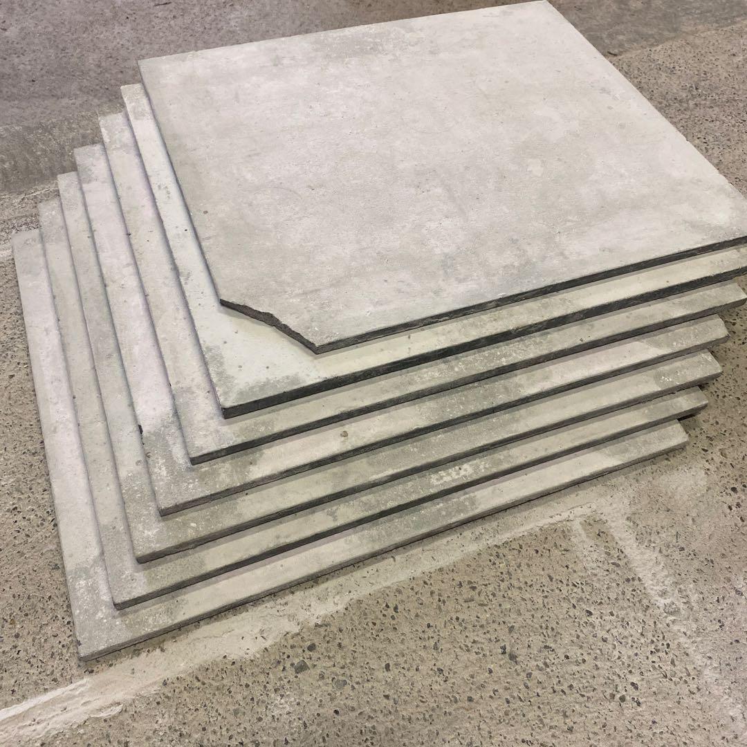 【中古品】陶芸　棚板35×40(厚8mm)7枚組②(スリット無し)