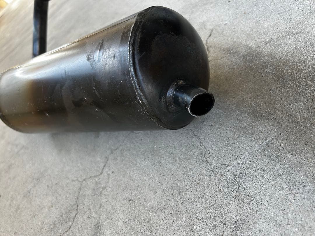 KN企画 スーパーディオZX DIO AF27 AF28 チャンバー マフラー