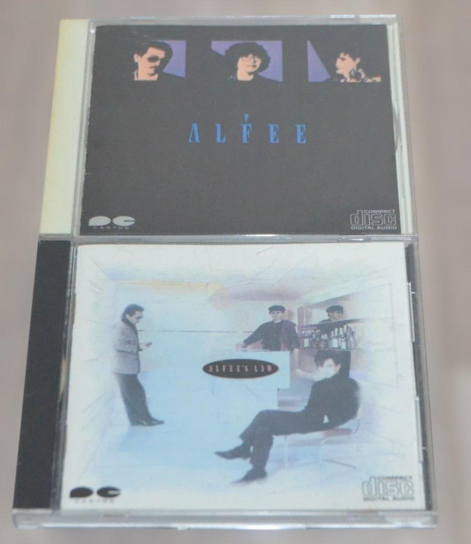 THE ALFEE CD 4枚セット②
