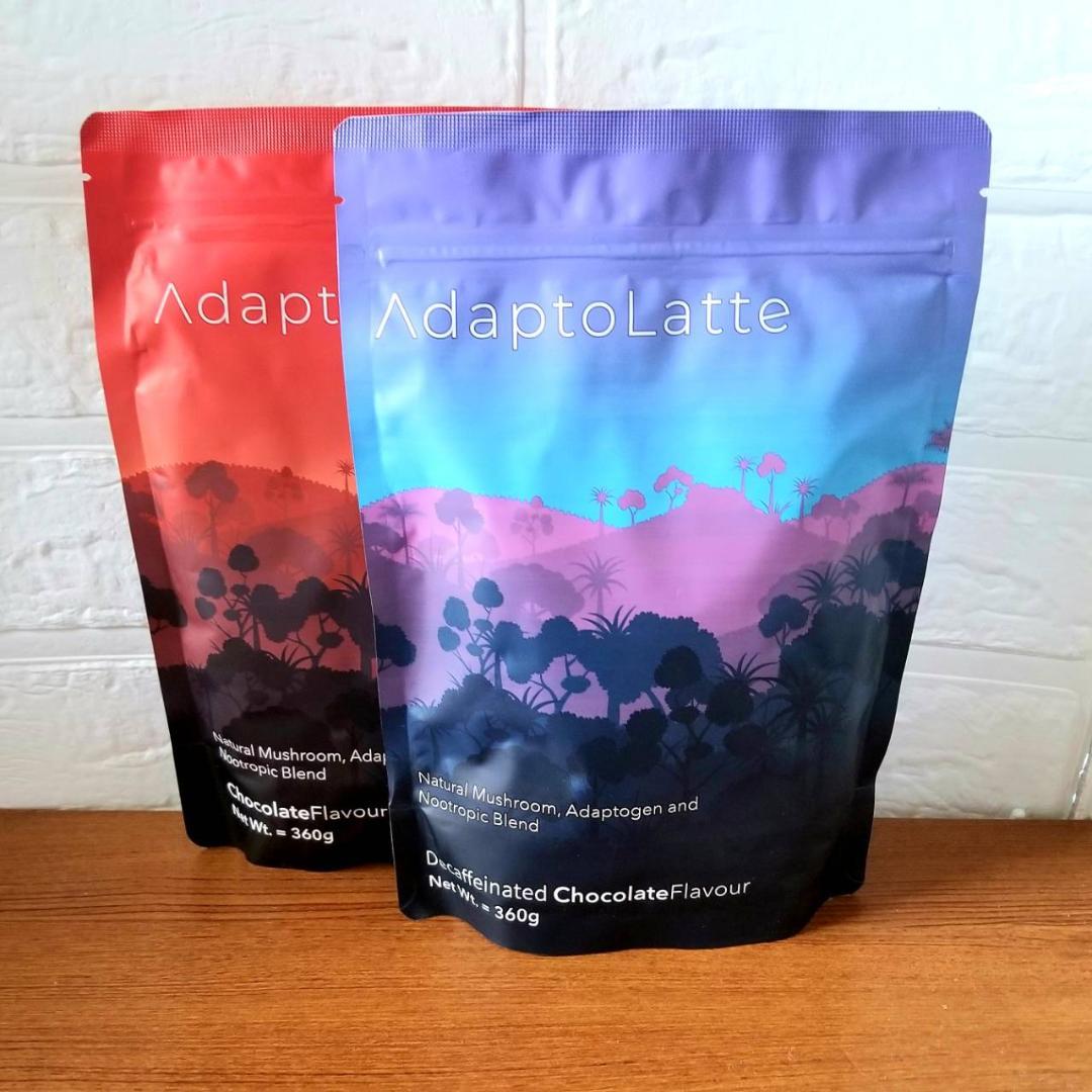 アダプトラテ（オリジナル+デカフェ）各360g★2時間以内発送可♪
