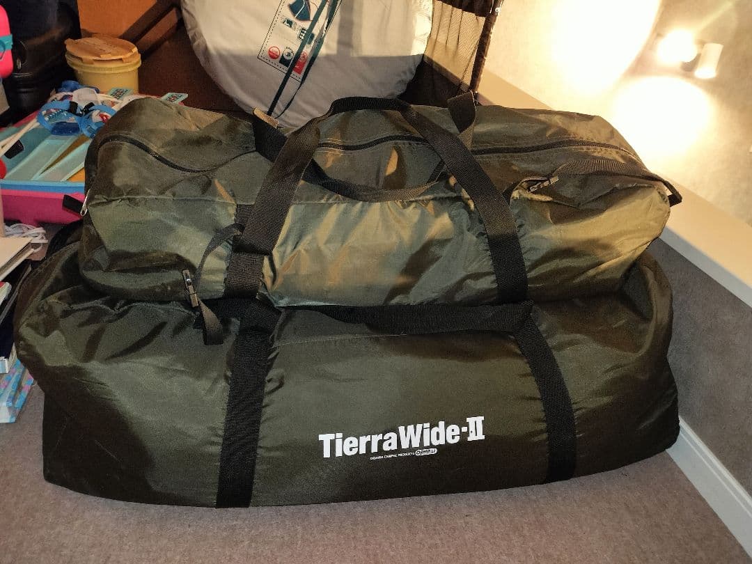 【１回使用】ティエラワイドⅡ　オガワテント(キャンパルジャパン)★直接引取歓迎★