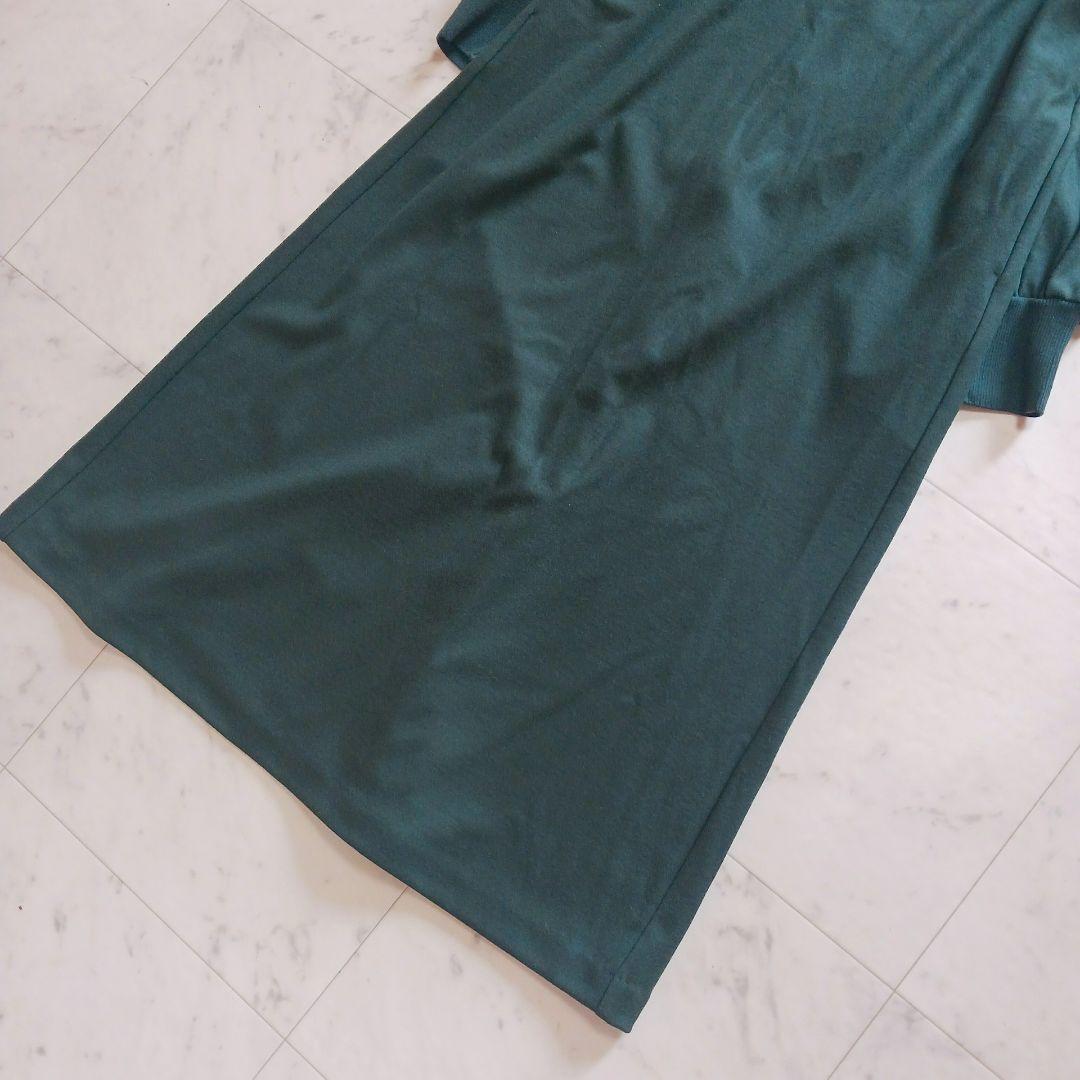 新品✨23区 24AW 洗える ウールミルドジャージーワンピース インナー付