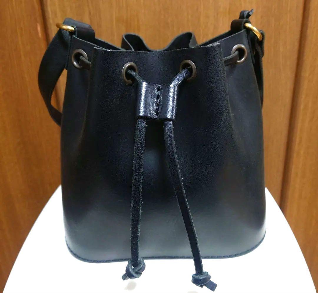 アナロジコ analogico ベアベルバッグ ブラック