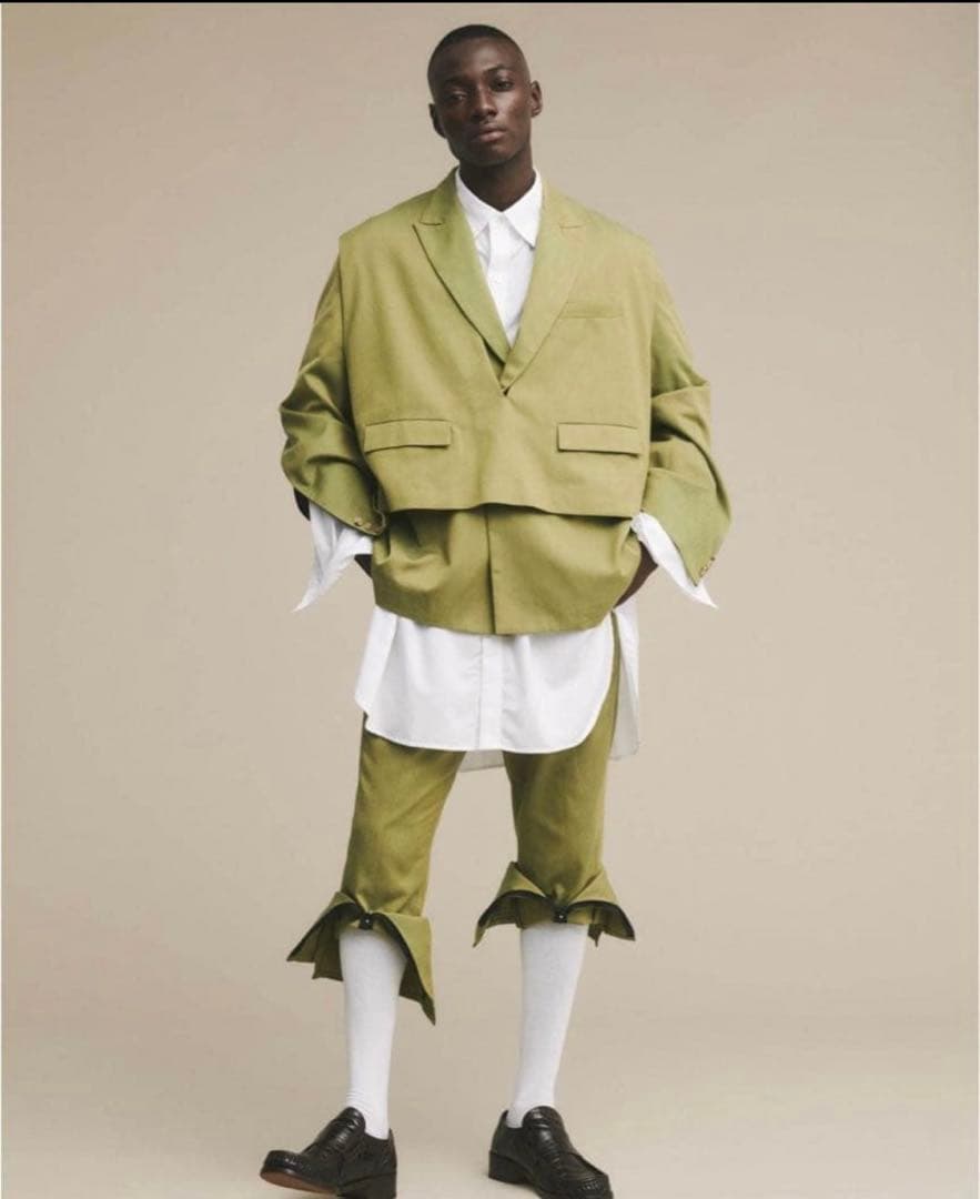 Jieda セットアップ　20ss グリーン