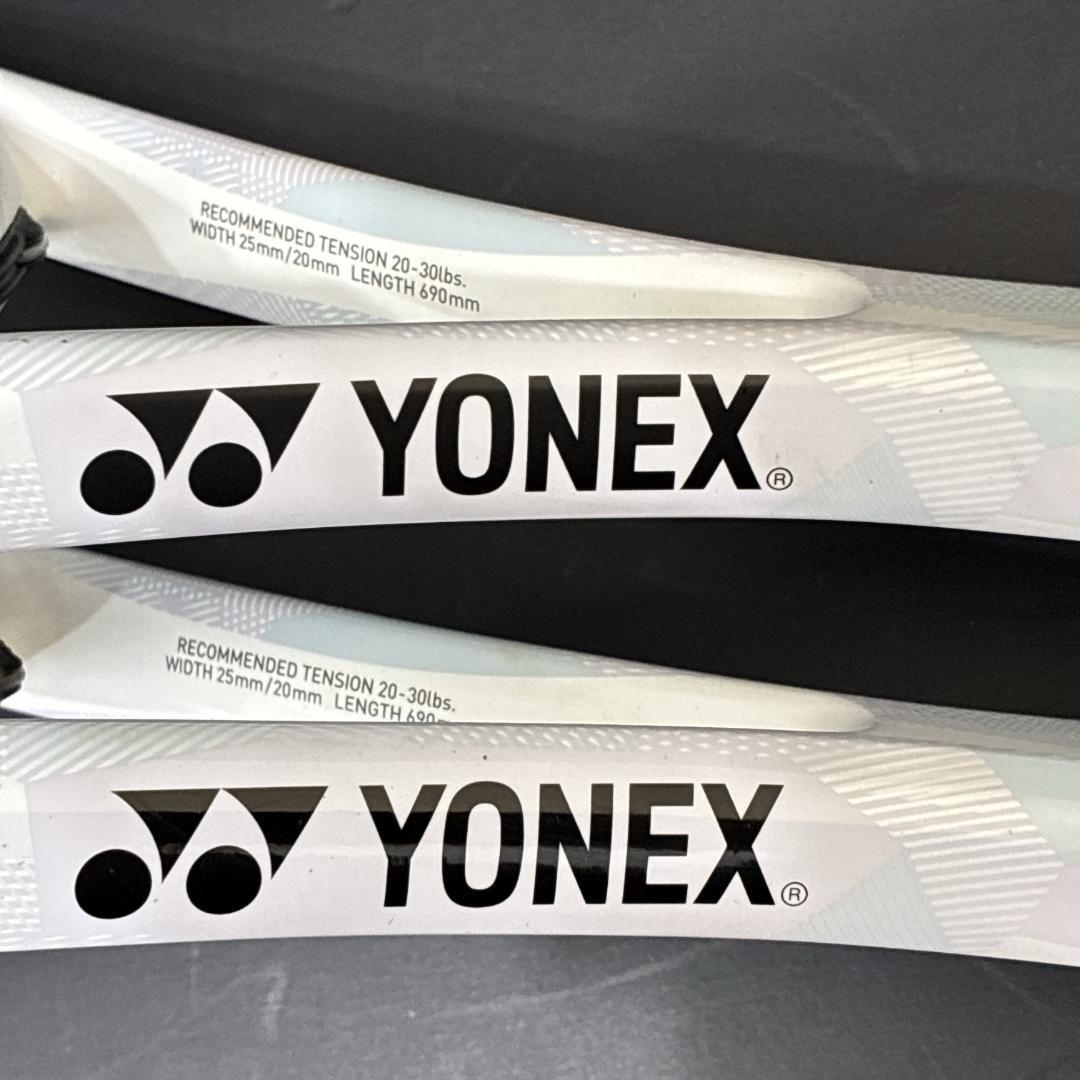 YONEX AIRIDE ヨネックス　エアライド　軟式テニスラケット　2本セット