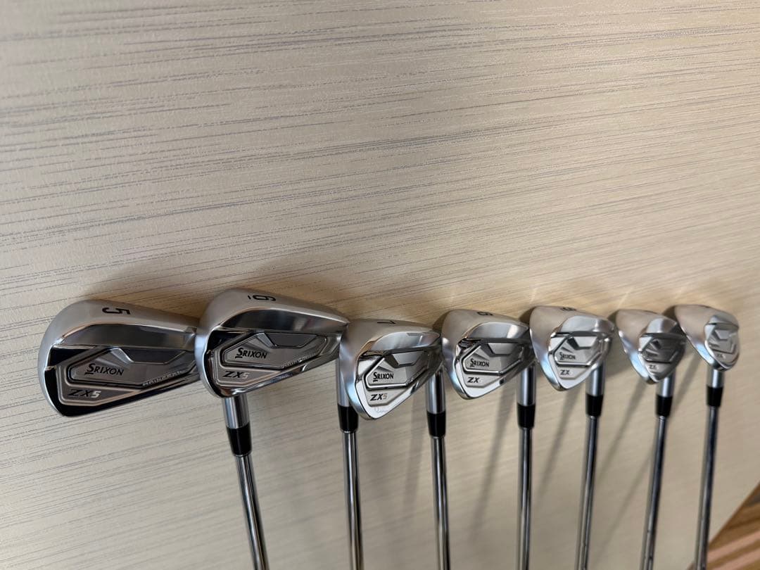【美品】スリクソンzx5 mk2モーダス105 5-PW + AW 7本セット