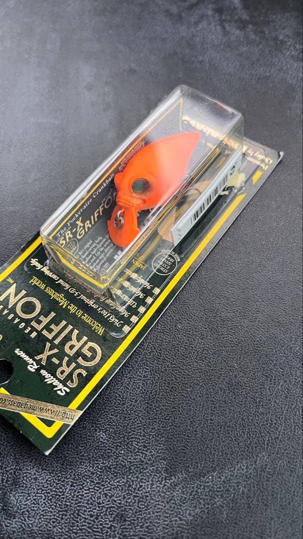 メガバス　SR-X グリフォン Megabass ゴツオレ