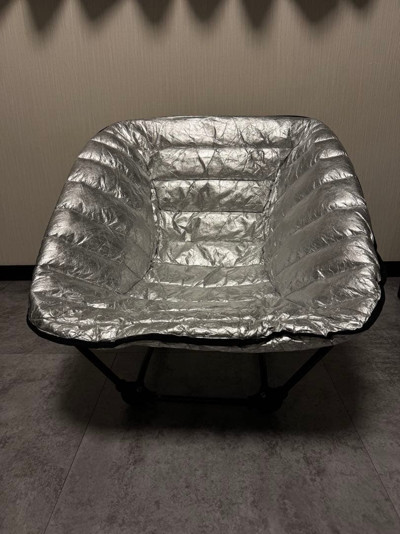 LOG チェアジャケット　廃盤カラー　シルバー