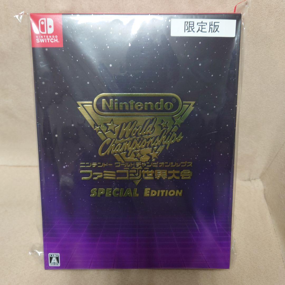Switch Nintendo World Championships ファミ…