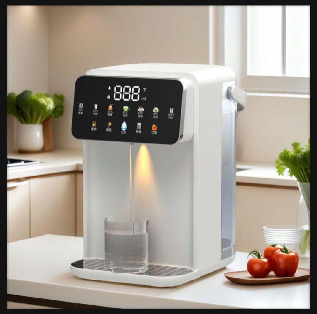 卓上ウォーターサーバー 浄水型 水道水電気ケトル 湯沸かし3.5L