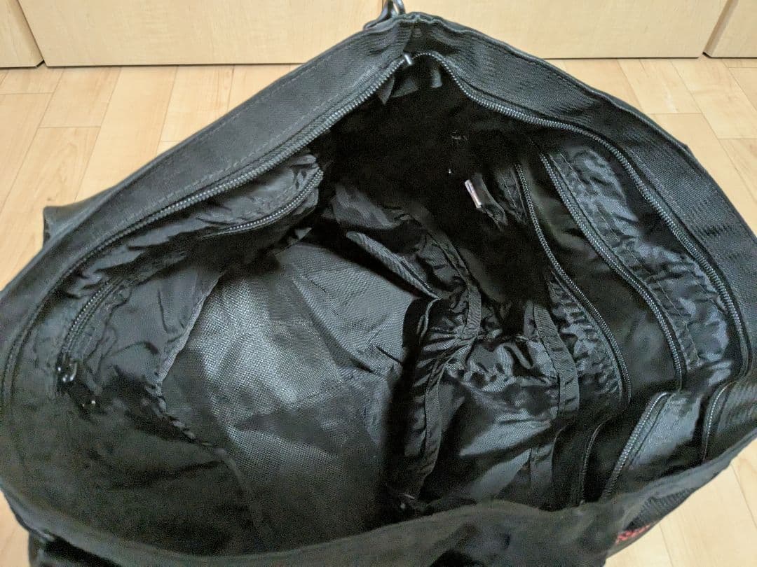 BRIEFING ヘルメットバック