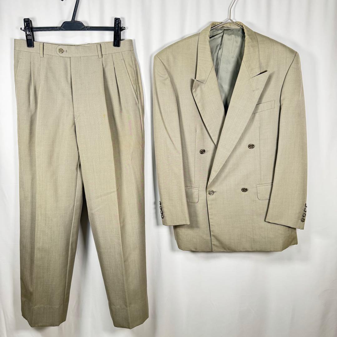 クリスチャンディオール r9 ダブルスーツセットアップ グレー系