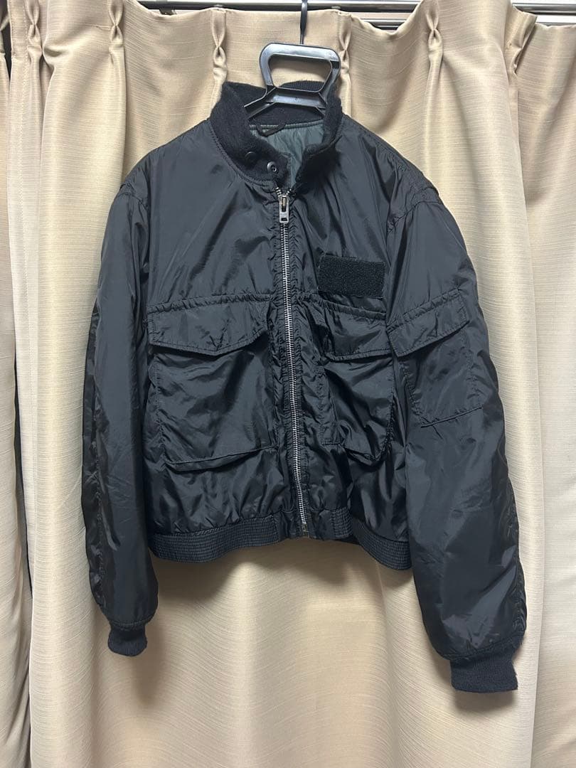 ま*お様 G-8 Black ゴンズジャケット　USA製