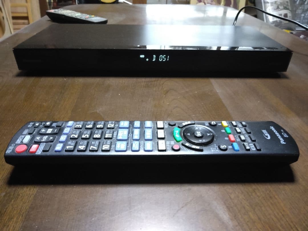 Panasonic ブルーレイレコーダー DMR-2W101