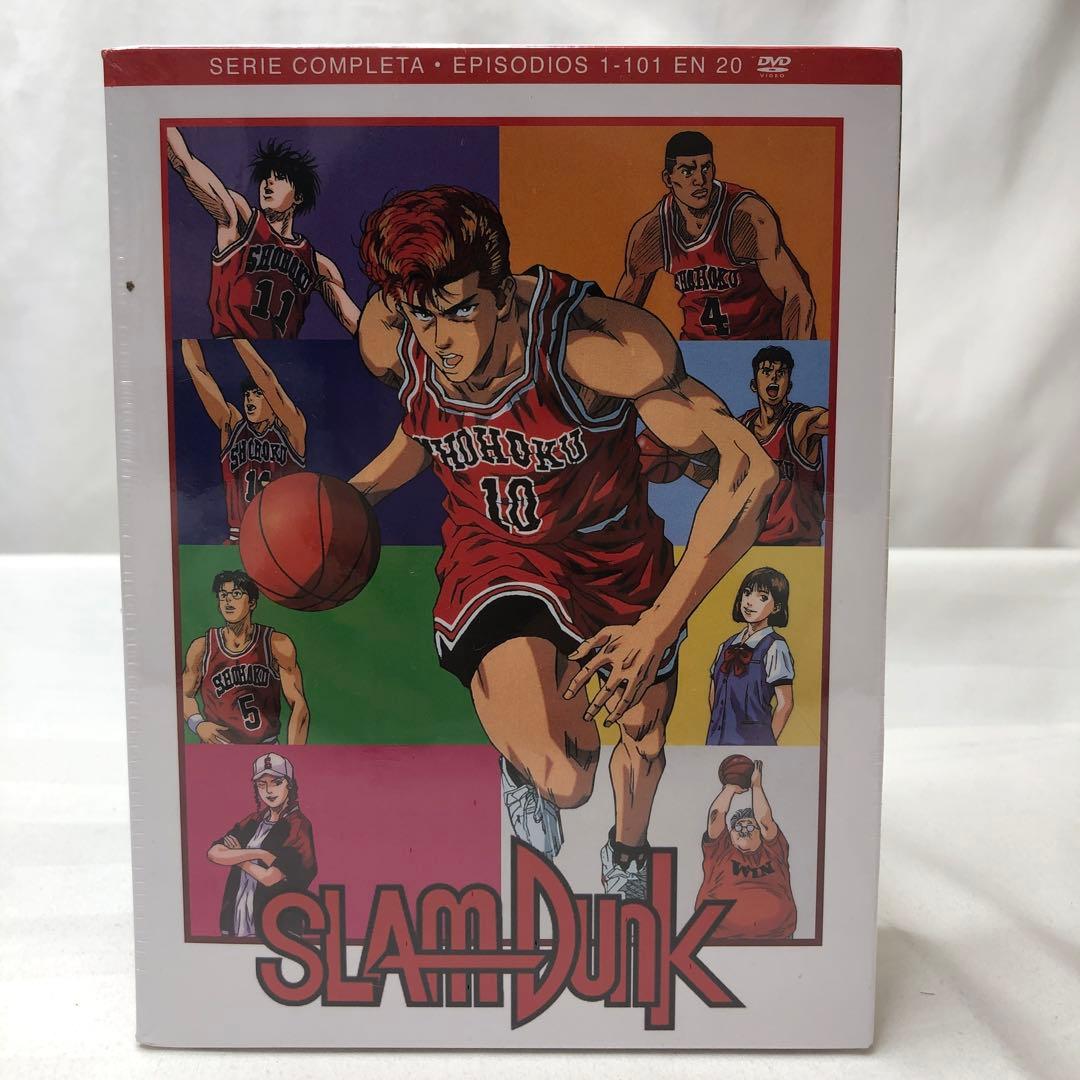 SLAM DUNK スラムダンク DVD 全101話 9枚組 海外版 日本語音声