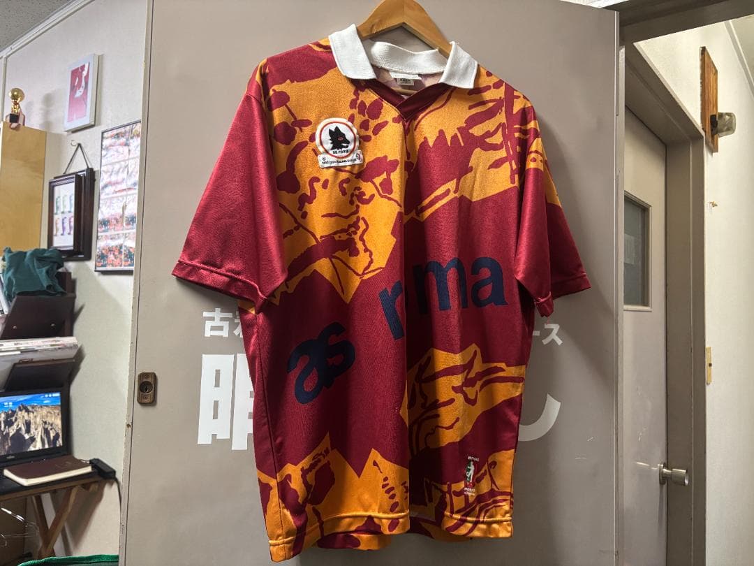 Kappa ASローマ 93-94サードユニフォーム(正規レプリカ)