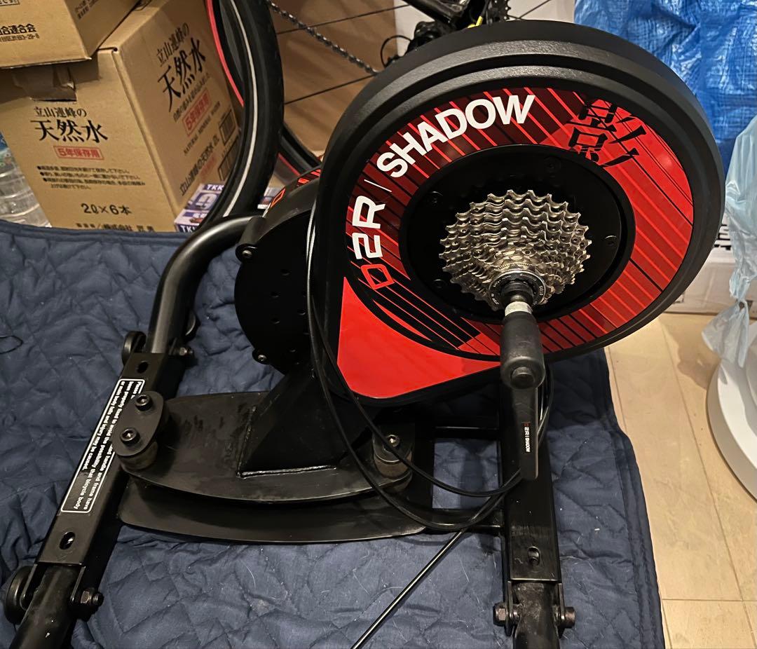 限定SALE 【美品】D2R SHADOW サイクルトレーナー ローラー台