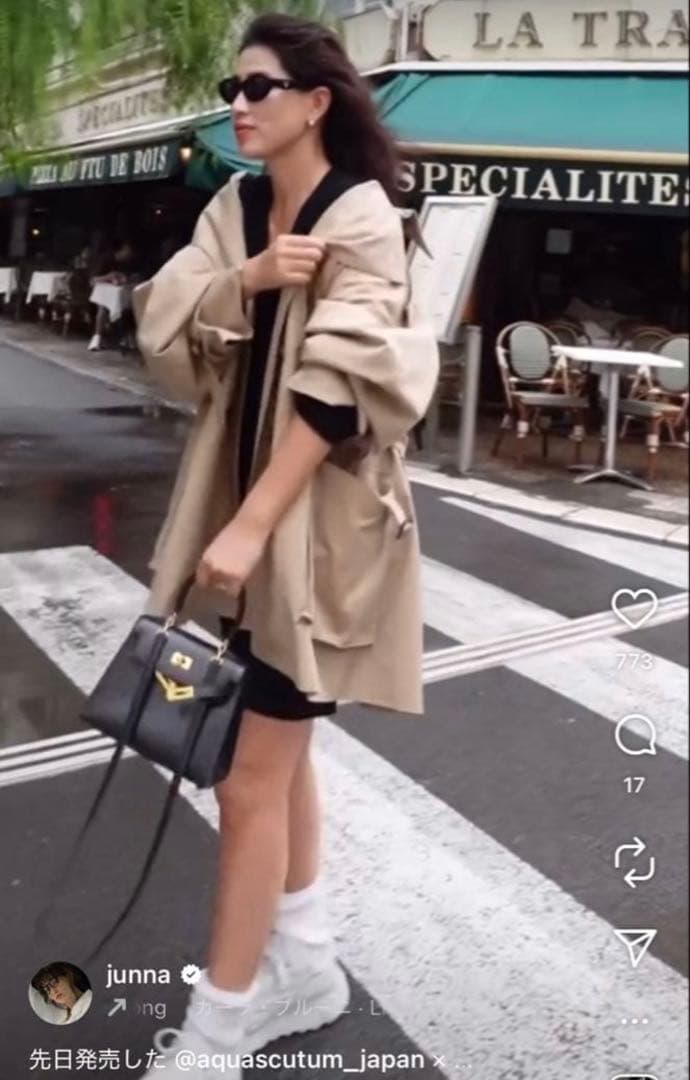 定価176,000-Aquascutumn×ETRETOKYOフーディートレンチ