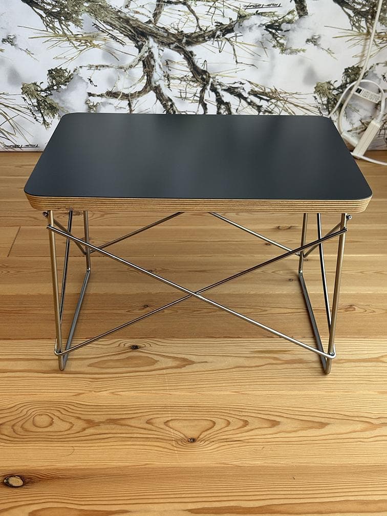 正規品 新品 即納 ハーマンミラー イームズ ワイヤーベース ローテーブル