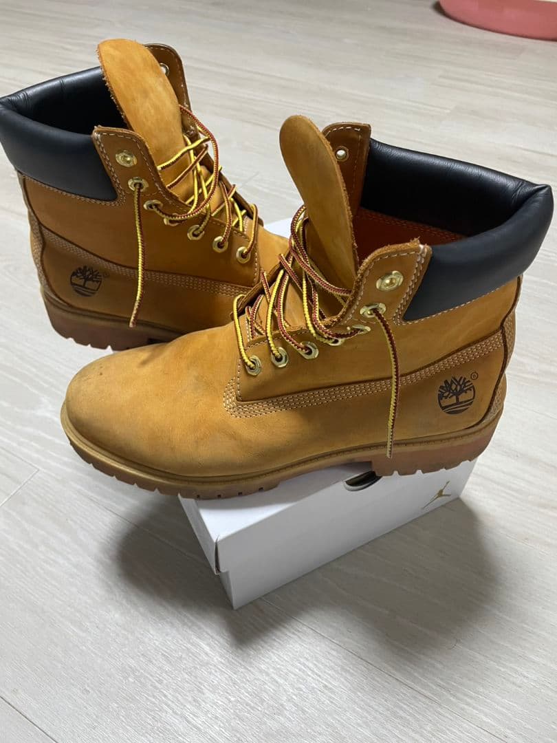 28cm ティンバーランドプレミアムブーツ６インチ