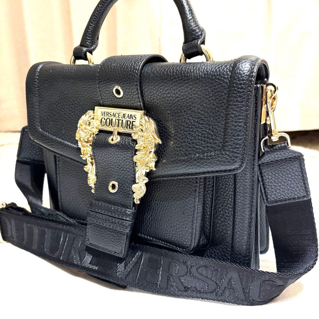 【希少】VERSACE JEANS COUTURE　ショルダーバッグ