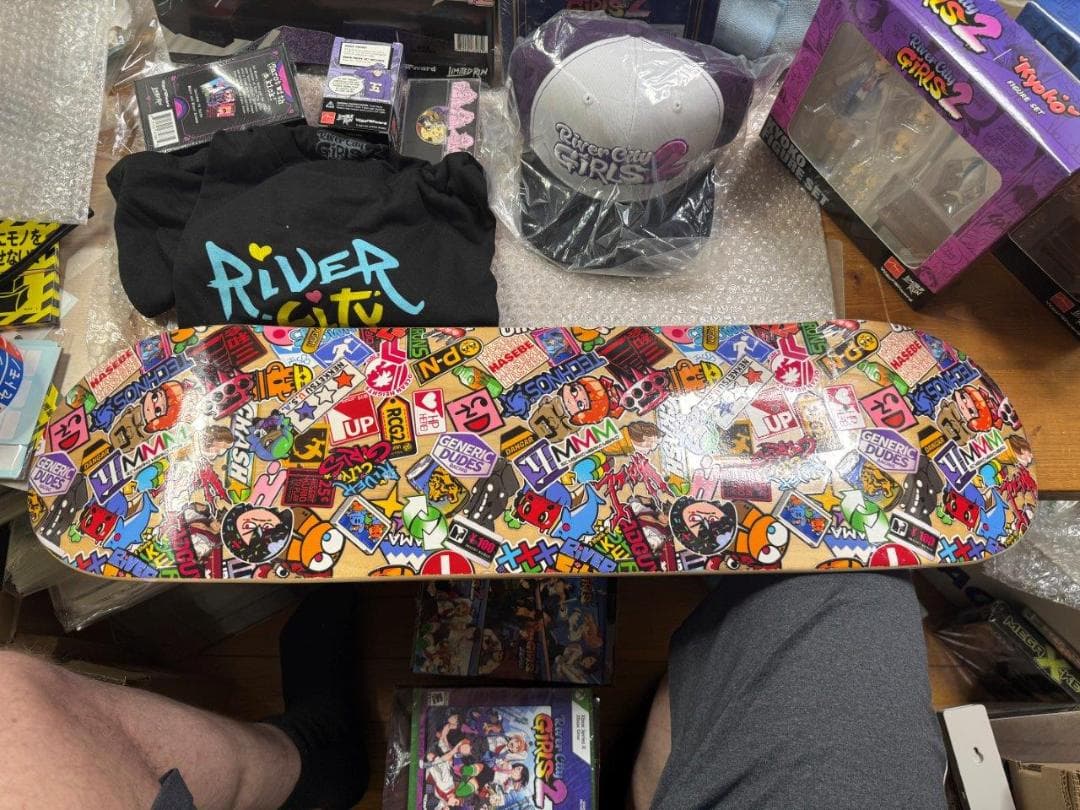 SW リバーシティガールズ2 コレクターズ完全セット 北米版 新品未開封