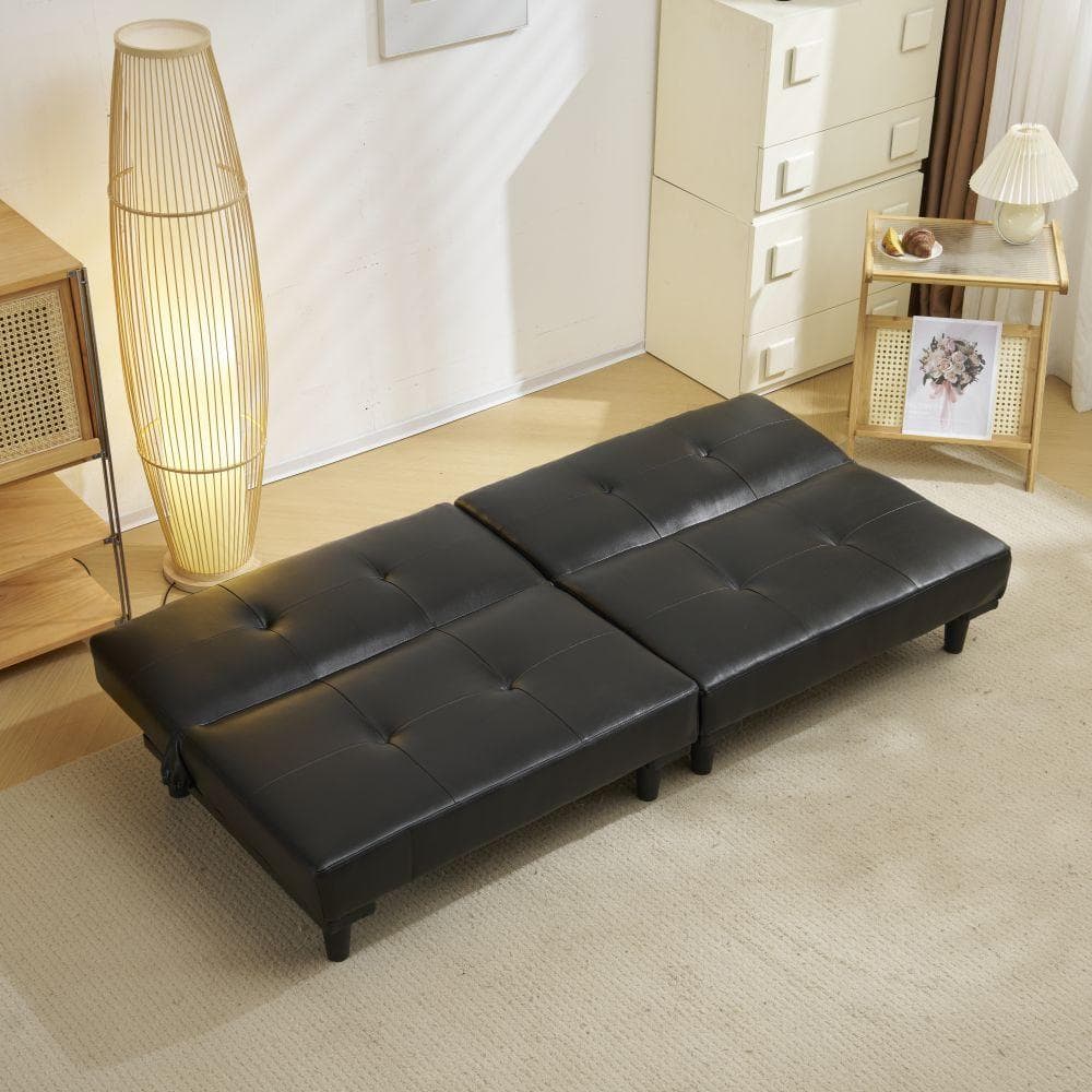 ソファベッドソファ ベッドロータイプ2人リクライニングソファ 背もたれ3段階