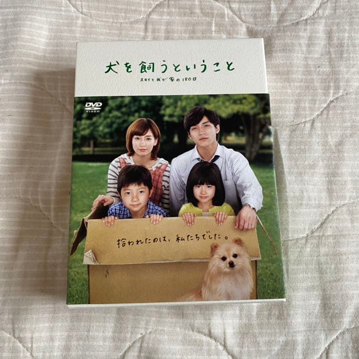 犬を飼うということ～スカイと我が家の180日～ DVD-BOX〈5枚組〉