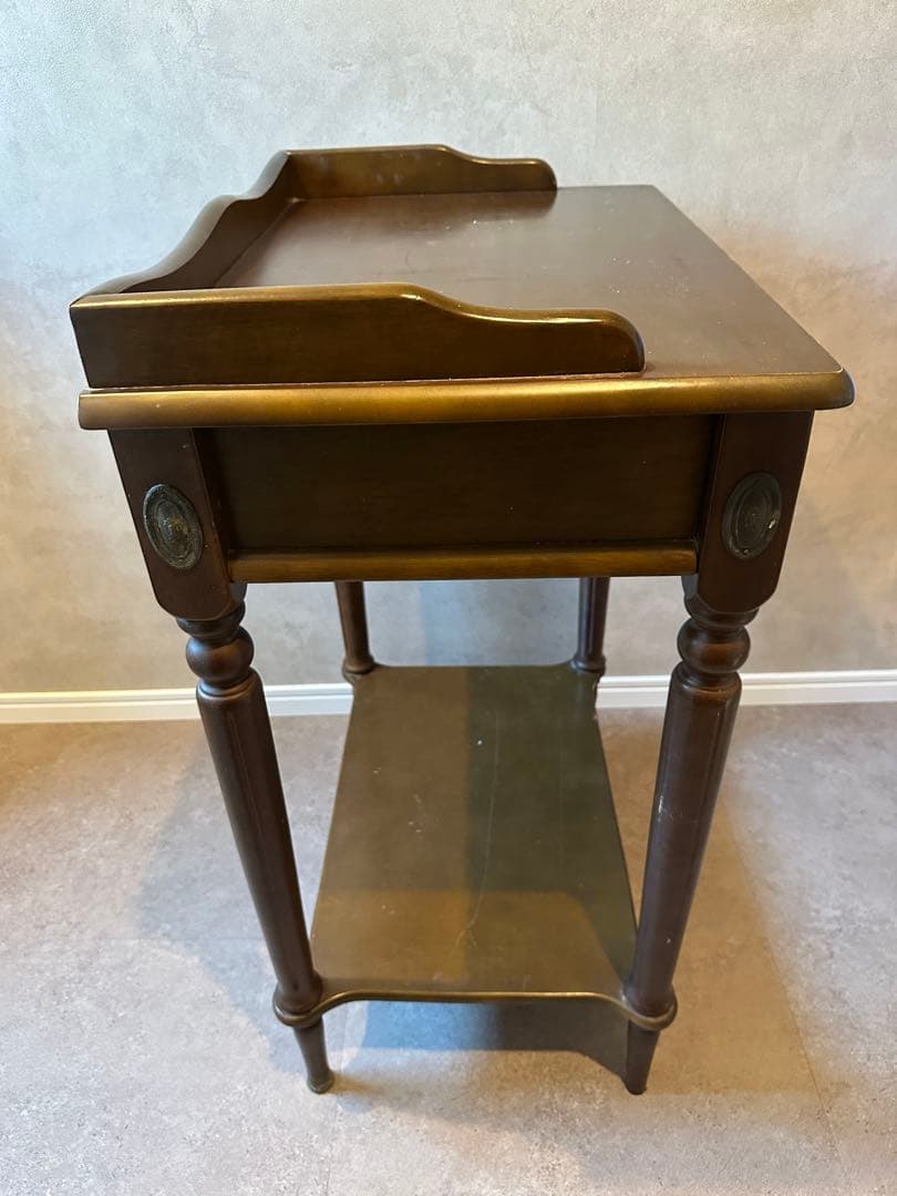 アンティーク コンソールテーブル サイドテーブル 電話台 茨城県 引取歓迎