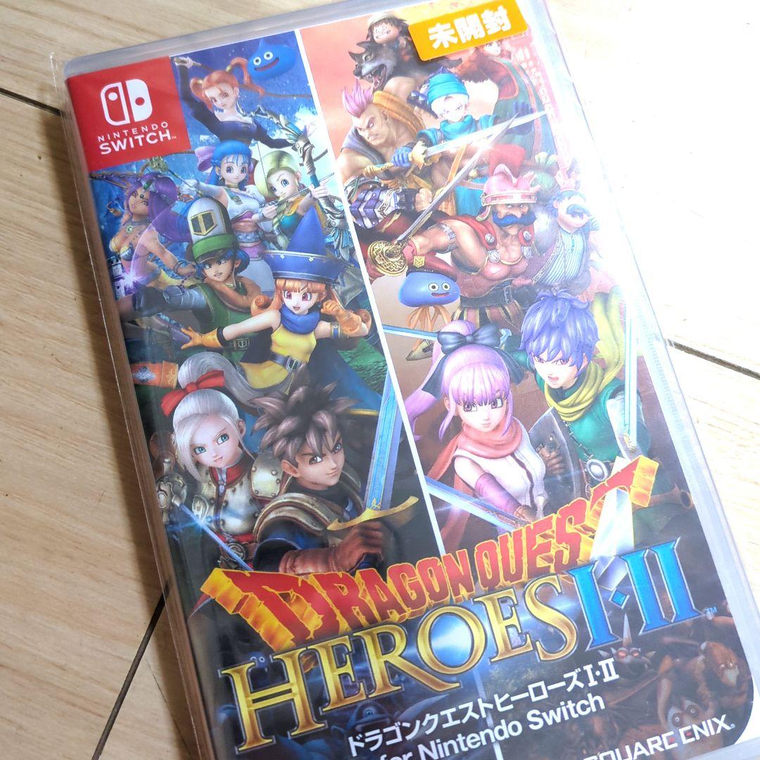 【新品未使用】★NintendoSwitch★ドラゴンクエストヒーローズI・II