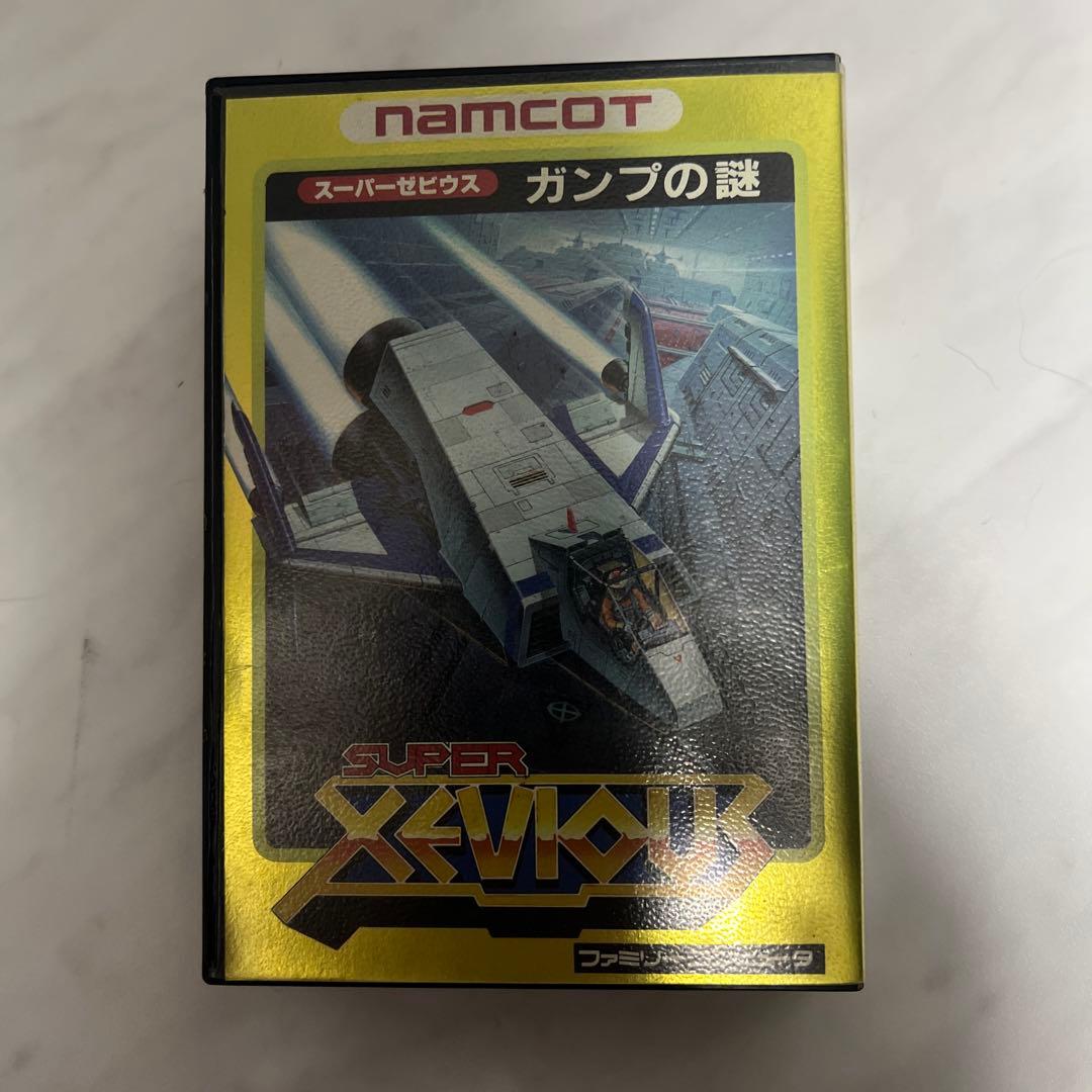 ゼビウス　 ガンプの謎　ゴールドカセット ファミコン