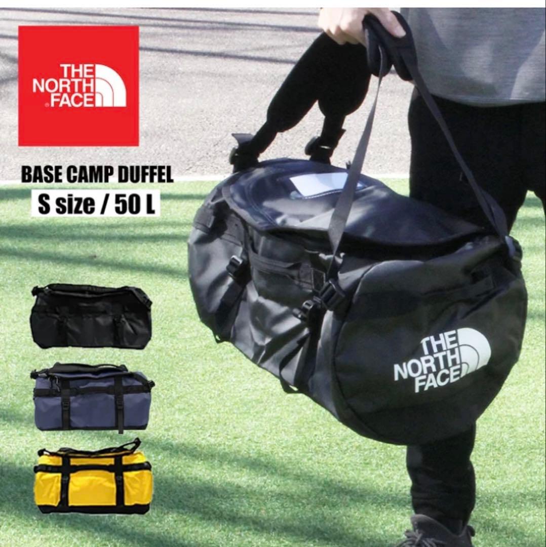 【美品】THE NORTH FACE ダッフルバッグ　S/P 大容量 50ℓ