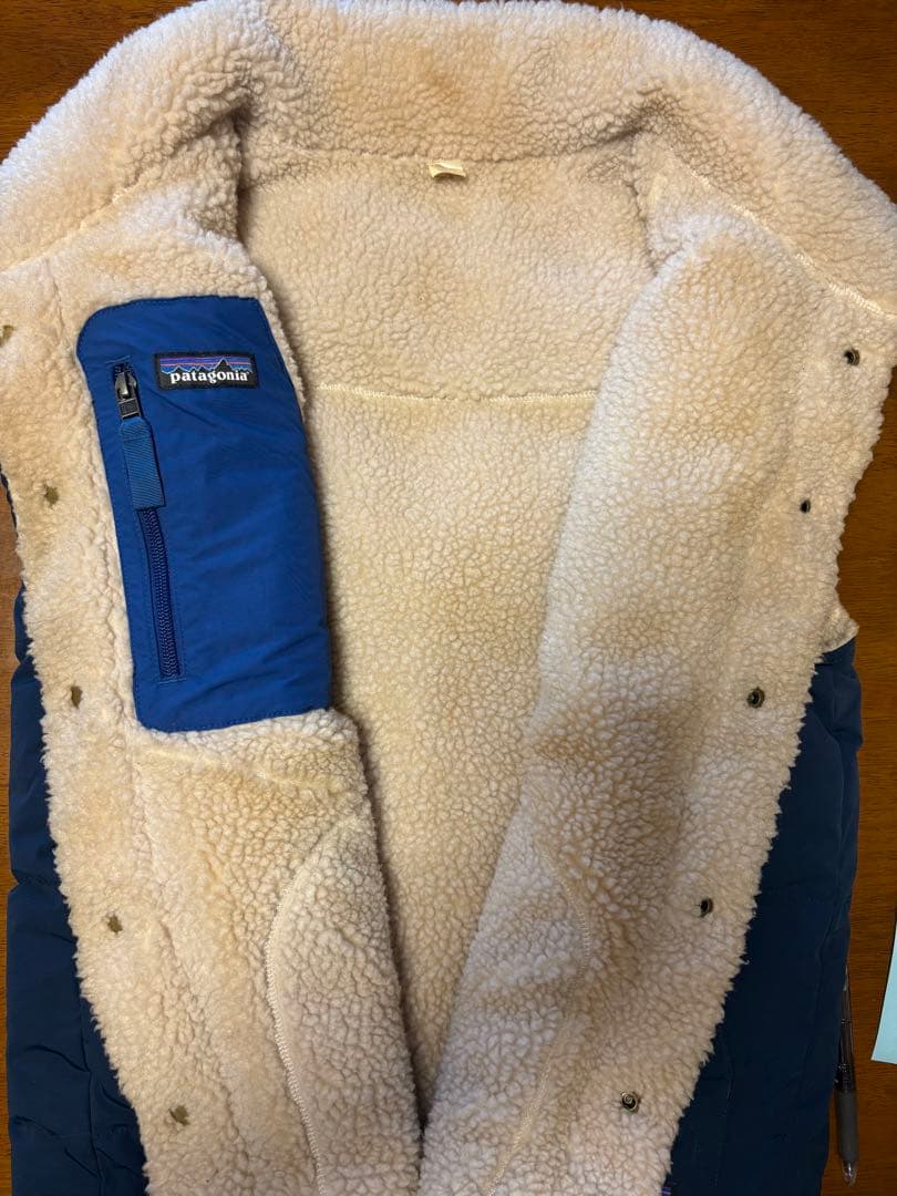 パタゴニア☆ダウンベスト☆フリース☆Ｓサイズ☆