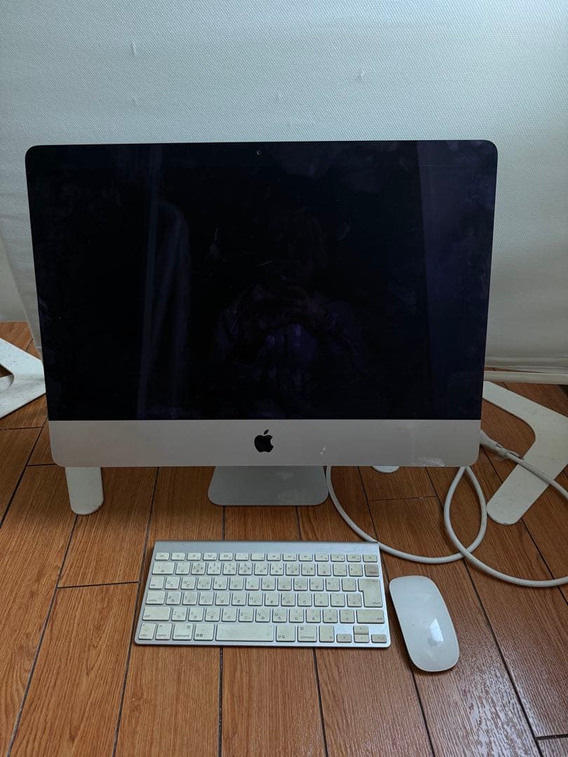 Apple iMac シルバー キーボード・マウス付き