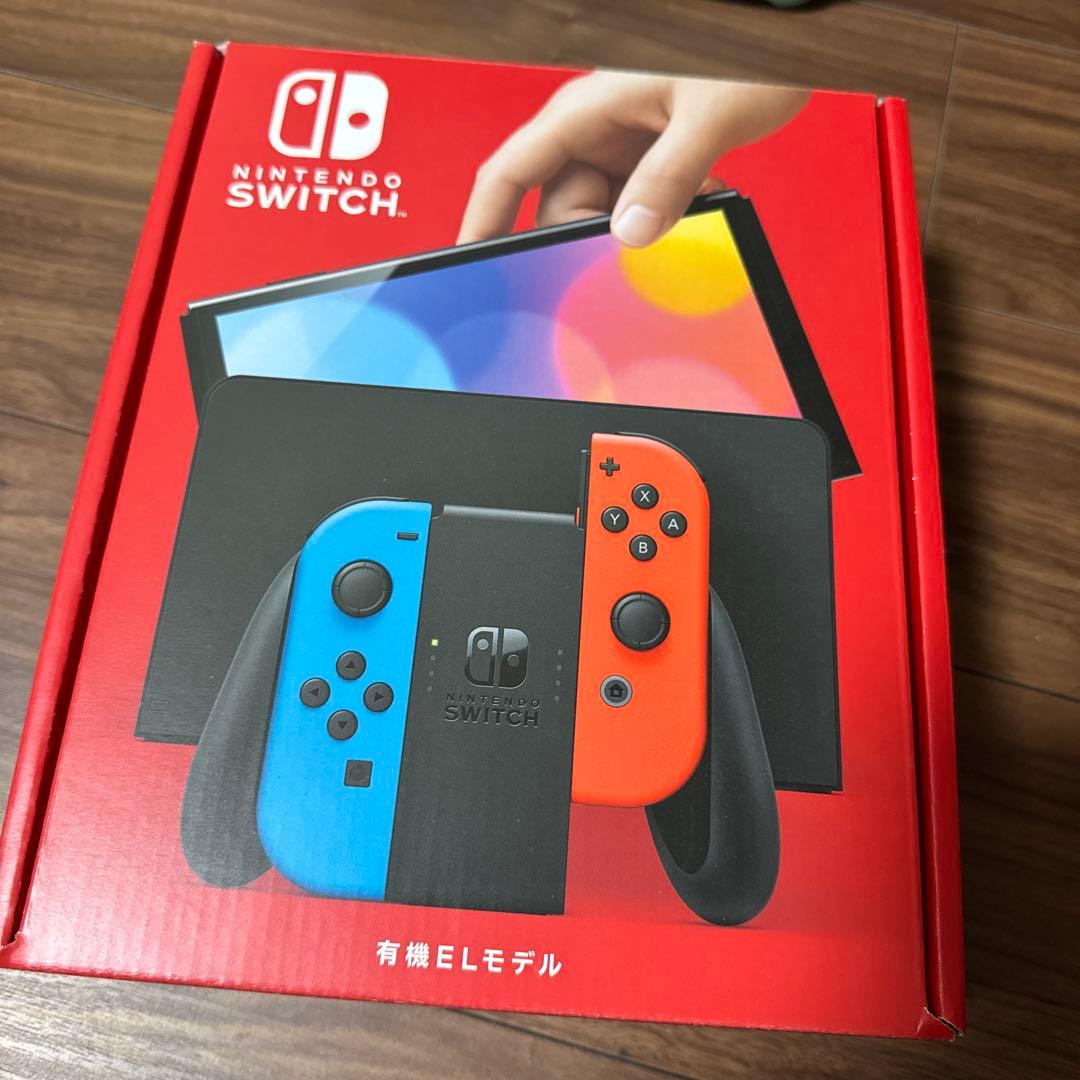 新品未開封　Switch本体有機EL