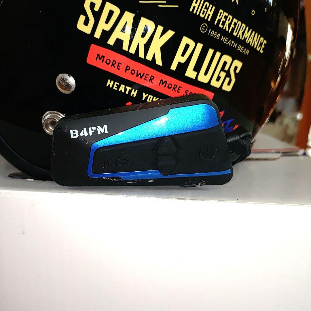 バイクヘルメット キッズor女性用（インカム付き）